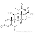 Androsta-1,4-diene-17-carboxylicacid, 6,9-difluoro-11-hydroxy-16-methyl-3-oxo-17-(1-oxopropoxy)-,( 57187593,6a,11b,16a,17a)- CAS 65429-42-7